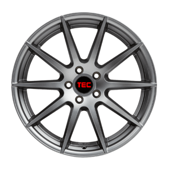 TEC Speedwheels GT 7 Gun Metal