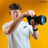 Robin beim Kamera-Setup – authentisches Behind-the-Scenes von Kopfkino