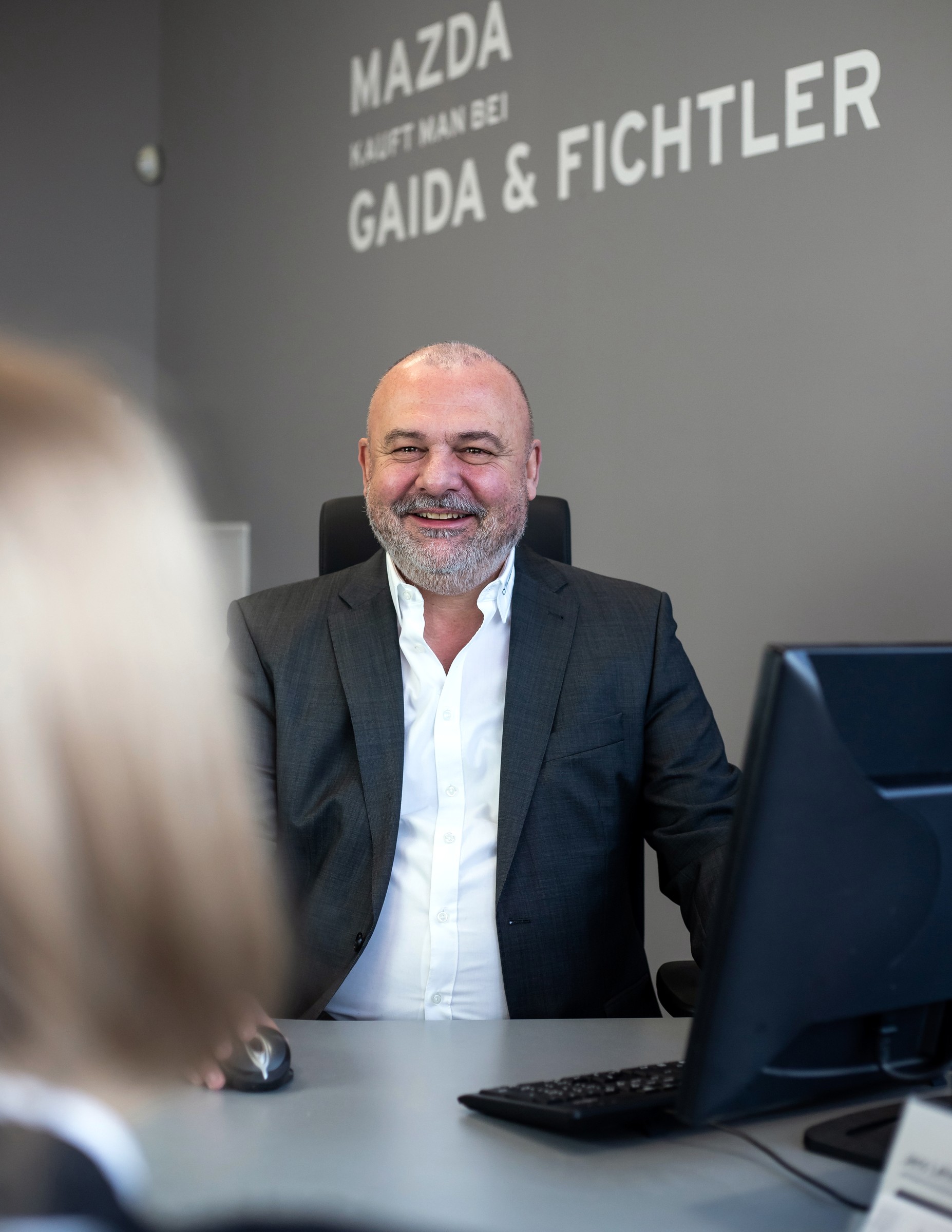 Executive-Porträt – Businessfotografie Leipzig