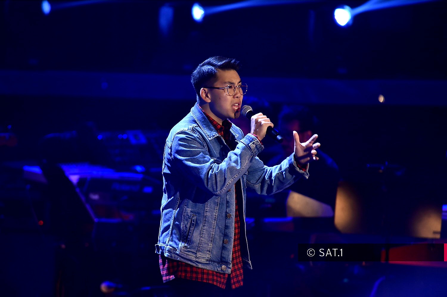 Dugge Pham bei The Voice of Germany
