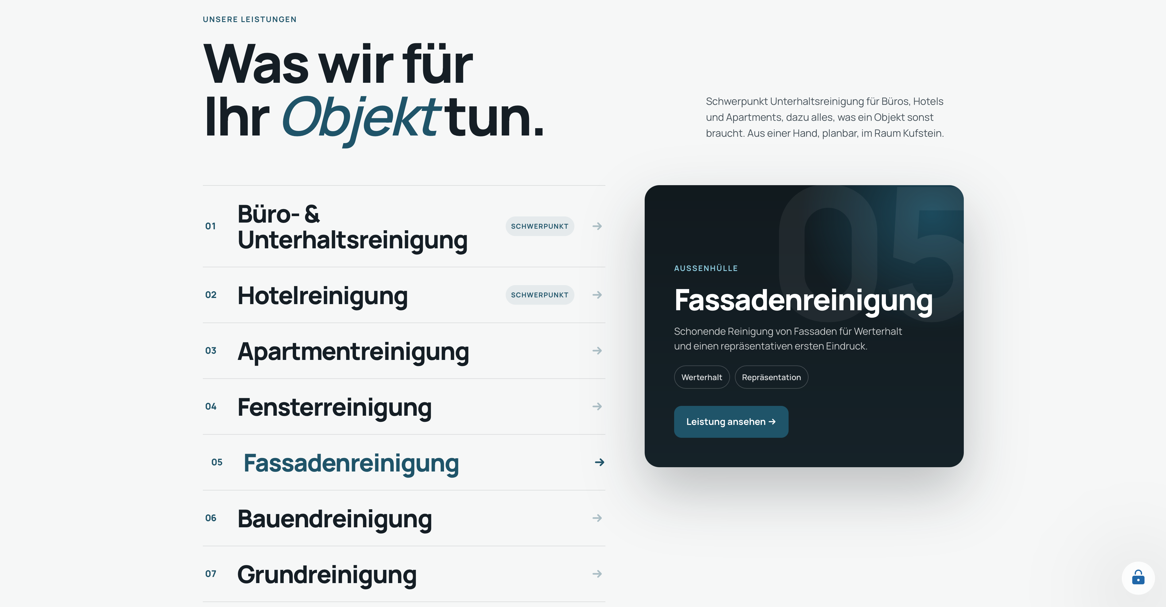 Leistungen