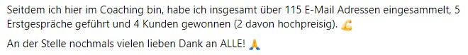 Kundenergebnis