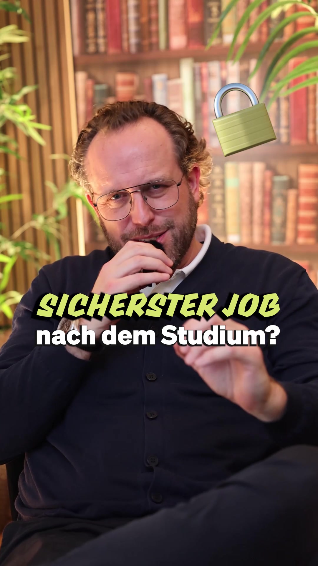 Standbild aus dem Video über die Jobsicherheit im dualen Studium bei der BEW