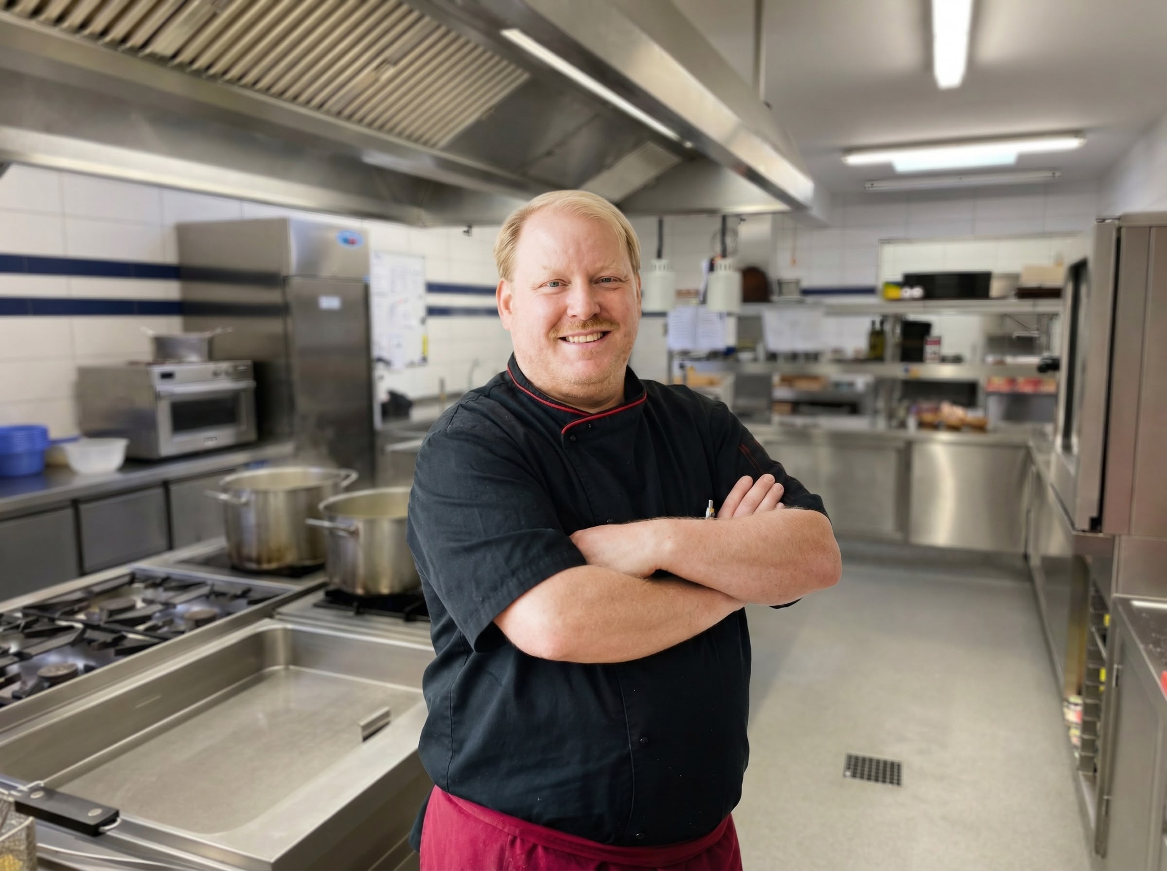 Koch im Sporthotel Neuburg