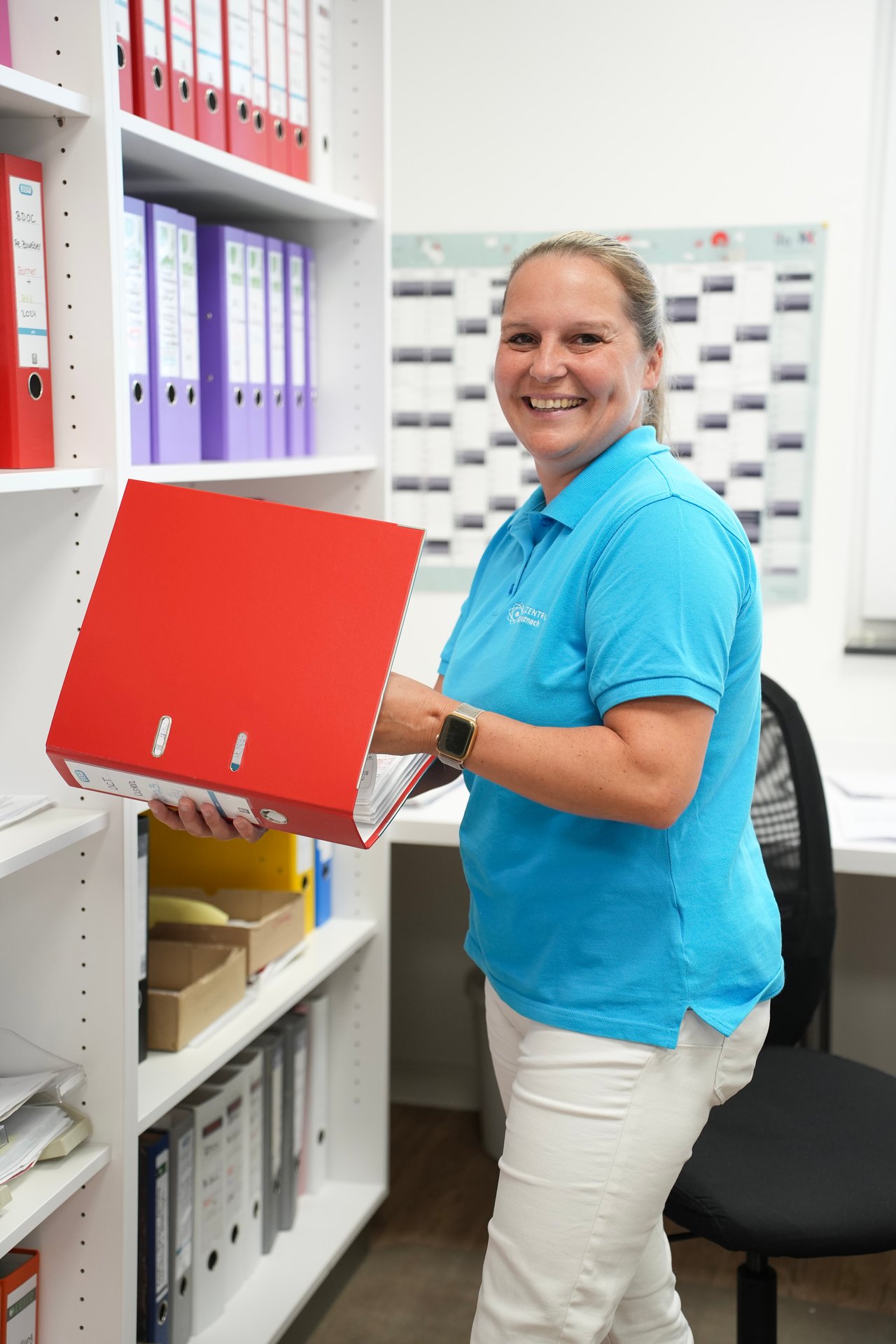 Arbeitsalltag im Augenzentrum Bad Kreuznach