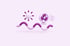 Illustration: Wellenlinie, Sonne und Ventilator