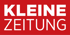 Logo der Kleinen Zeitung in weißer Schrift auf rotem Hintergrund.