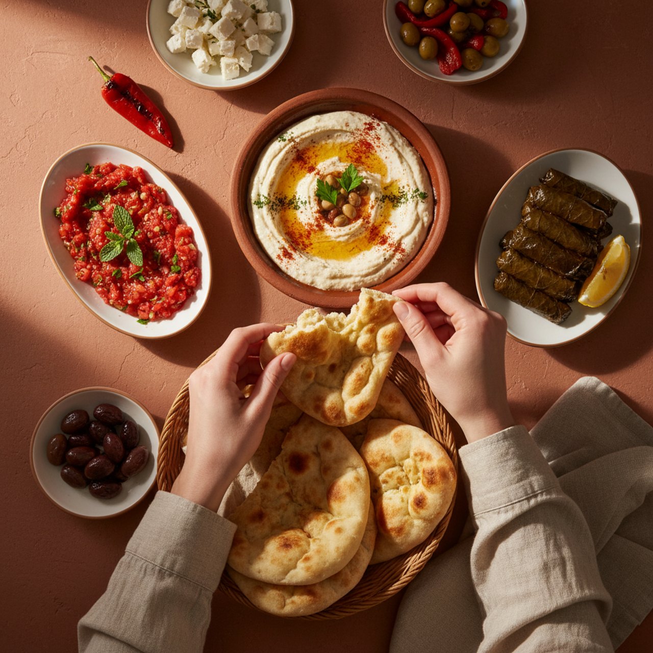 Meze, Adana Kebab, Künefe & Co.: 10 türkische Spezialitäten, die man probiert haben sollte