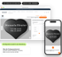 Shopify Produktkonfigurator: Grabmal mit Gravur in der Live-Vorschau auf Desktop und Smartphone