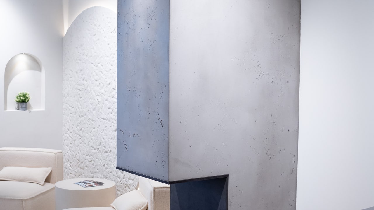 Wohnzimmer Betonoptik, Hennef
