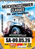 Mückenstürmer Classics Old- und Youngtimer Plakat