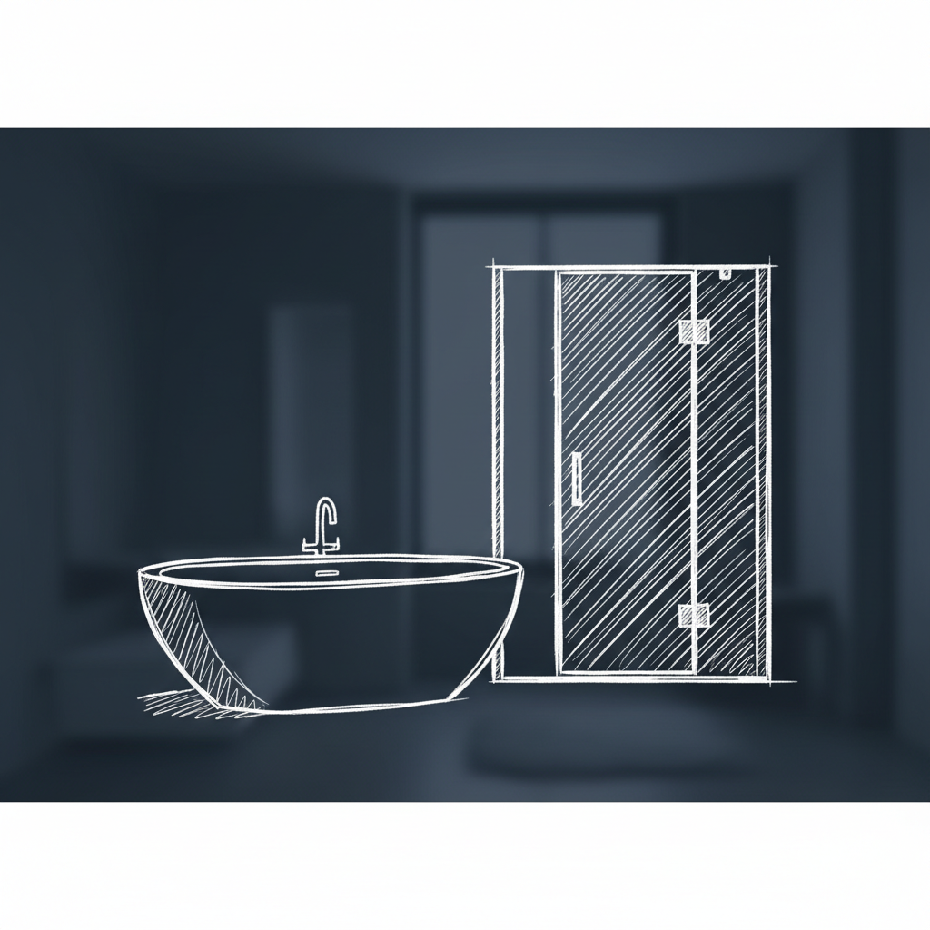 Wide banner image blurred modern bathroom -21e68b01-322b-48b9-b9be-3ca0cae6b155.png