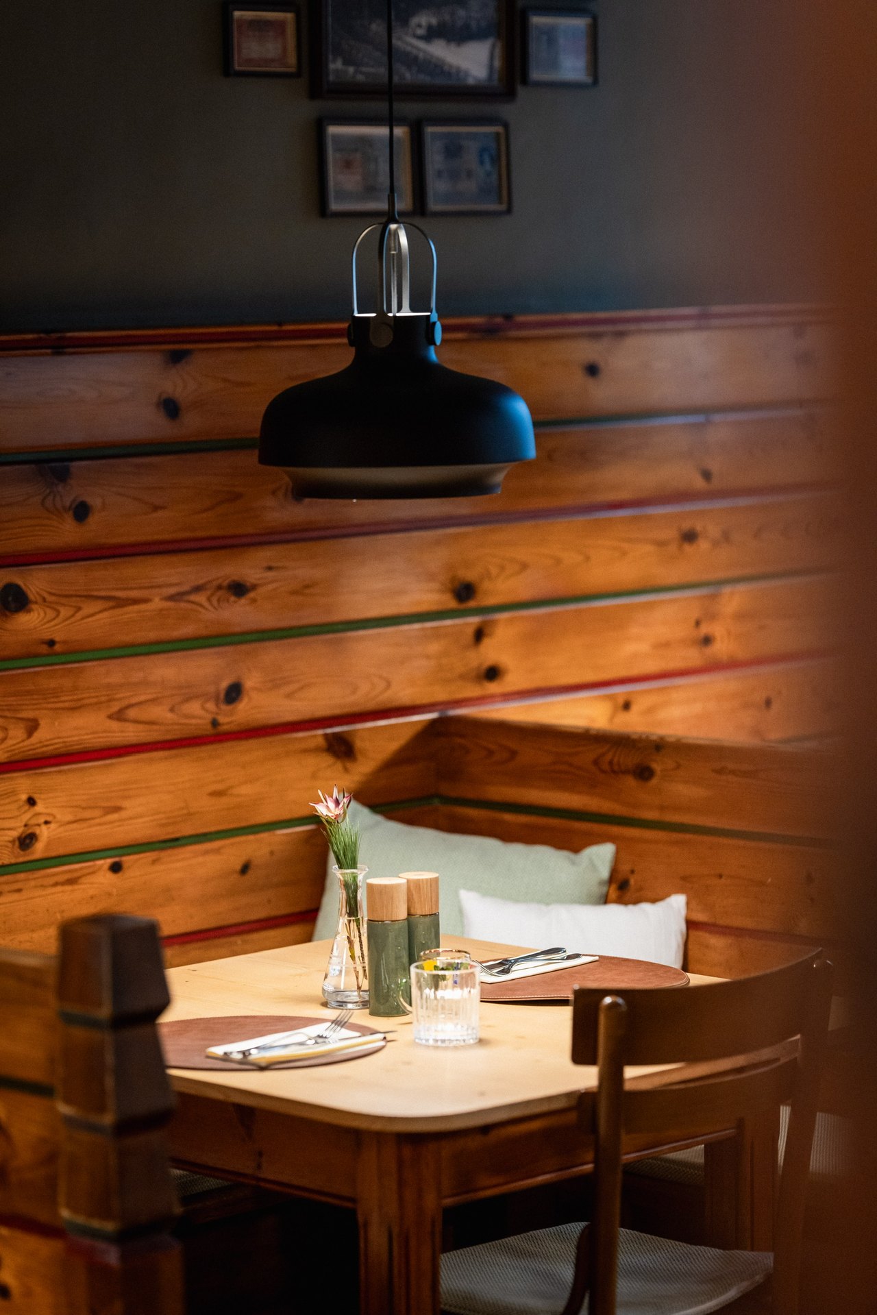 Gastraum Brauhaus Mariazell