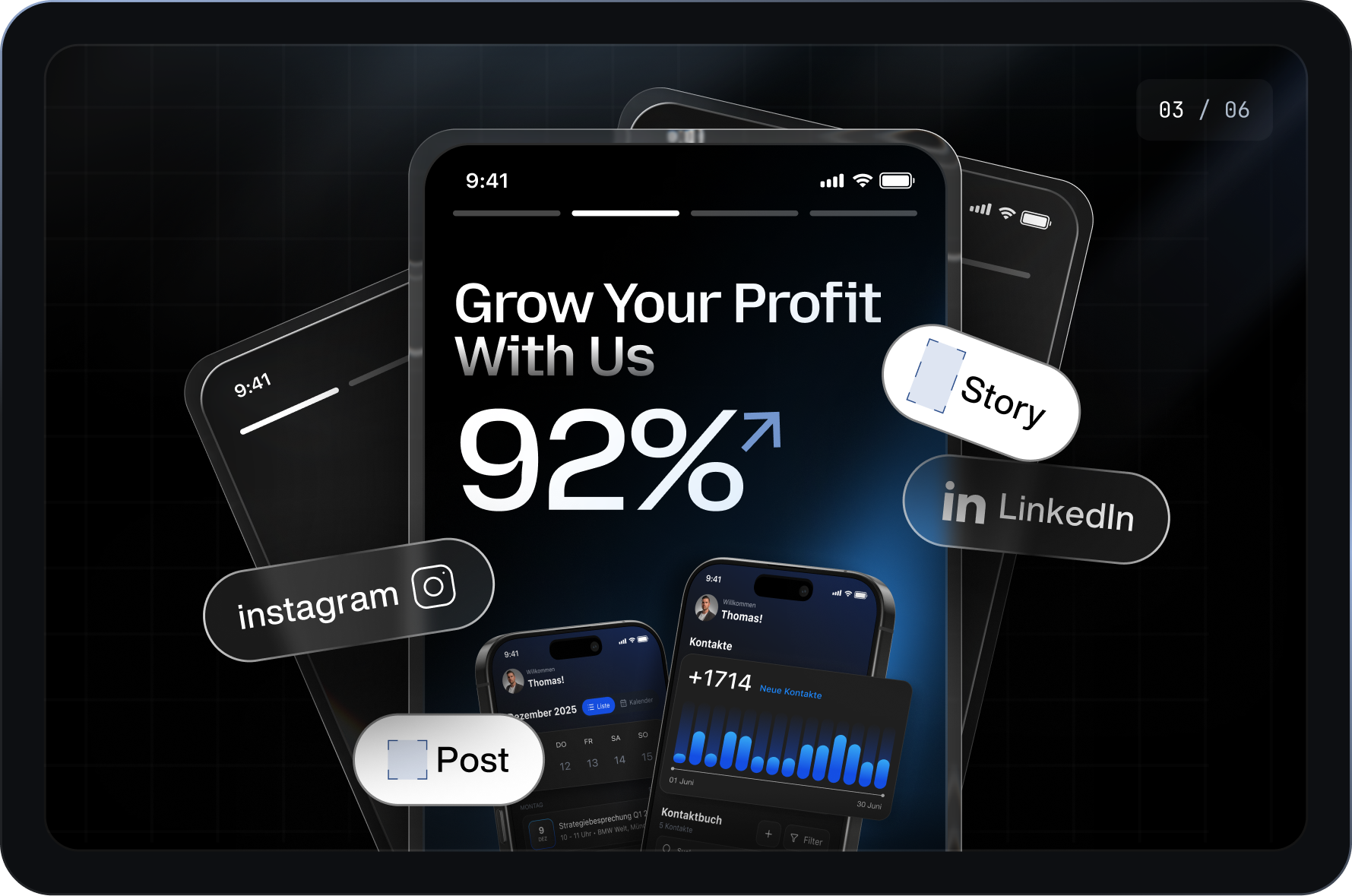 Creative Production für Meta Ads & Retargeting