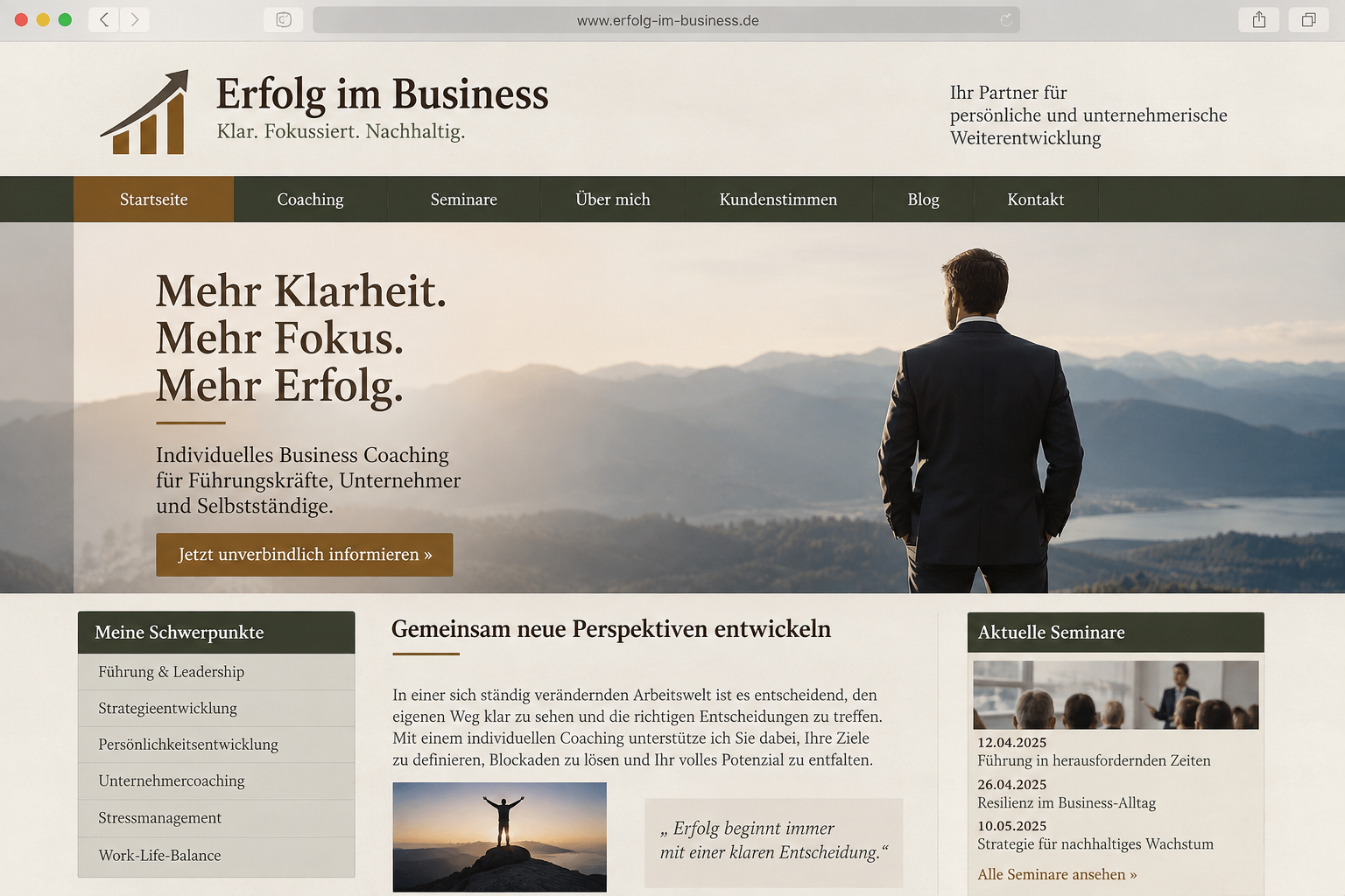 Business-Coach