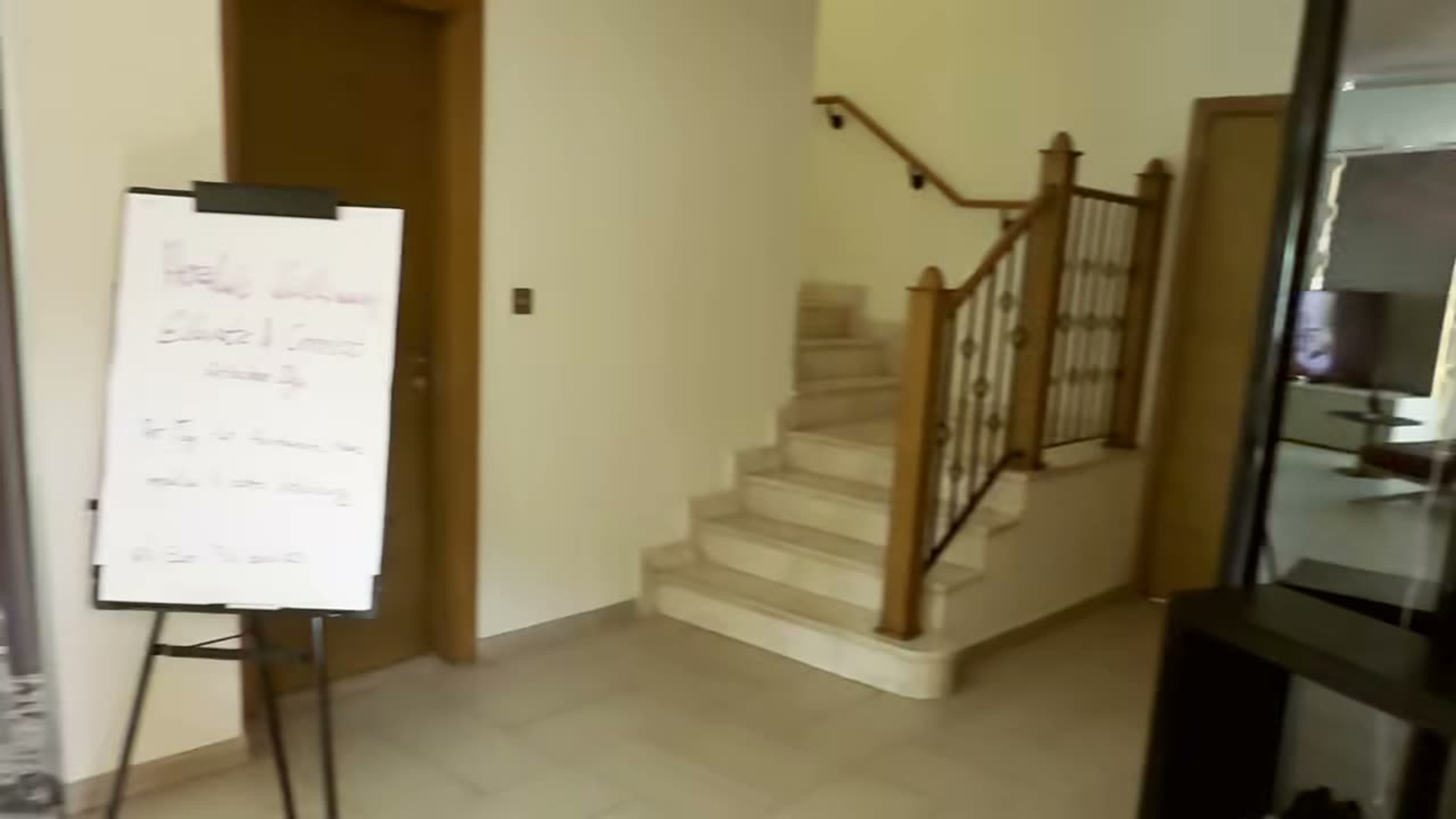 Diele der Villa