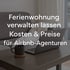 Was kostet eine professionelle Airbnb-Verwaltung in Berlin? – Überblick über Preise und Leistungen