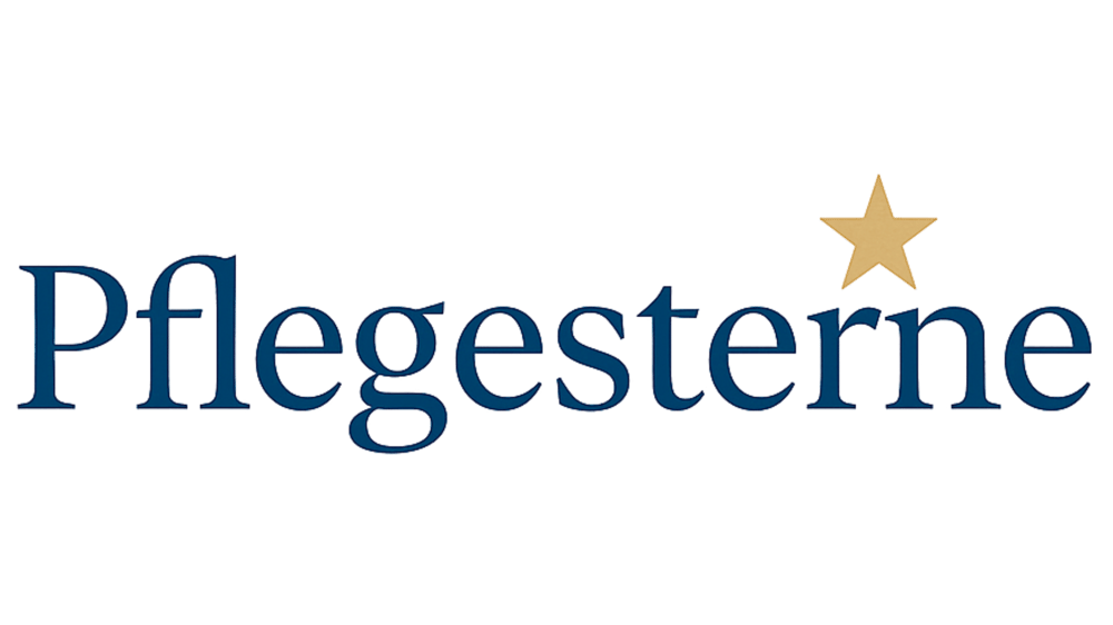 Pflege-Sterne Logo