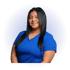 Front desk chiropractic assistant Vanessa Deleon Greenville SC
