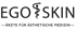 Logo von EGO Skin – Ärzte für ästhetische Medizin.