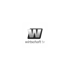 Graues Logo mit stilisiertem "W" und dem Text "wirtschaft tv" darunter.