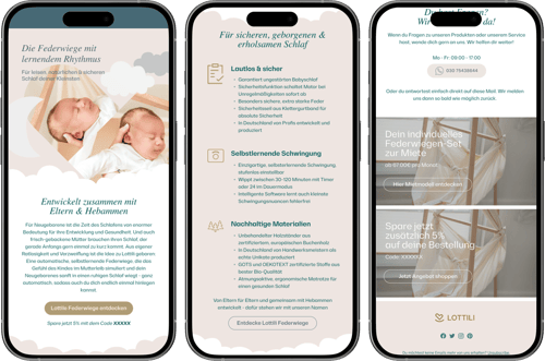 E-Mail Template Vorschau