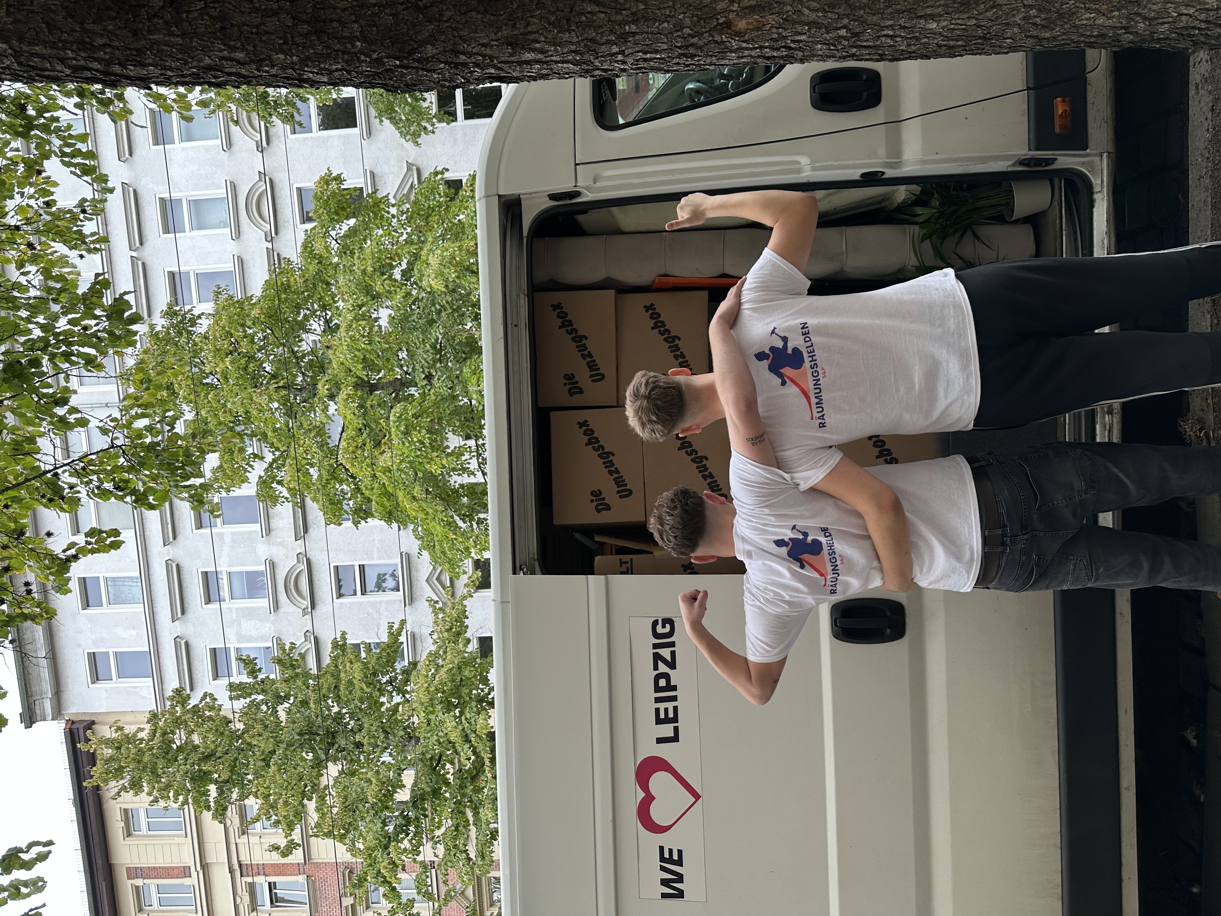 Ihr Team der Räumungshelden Leipzig