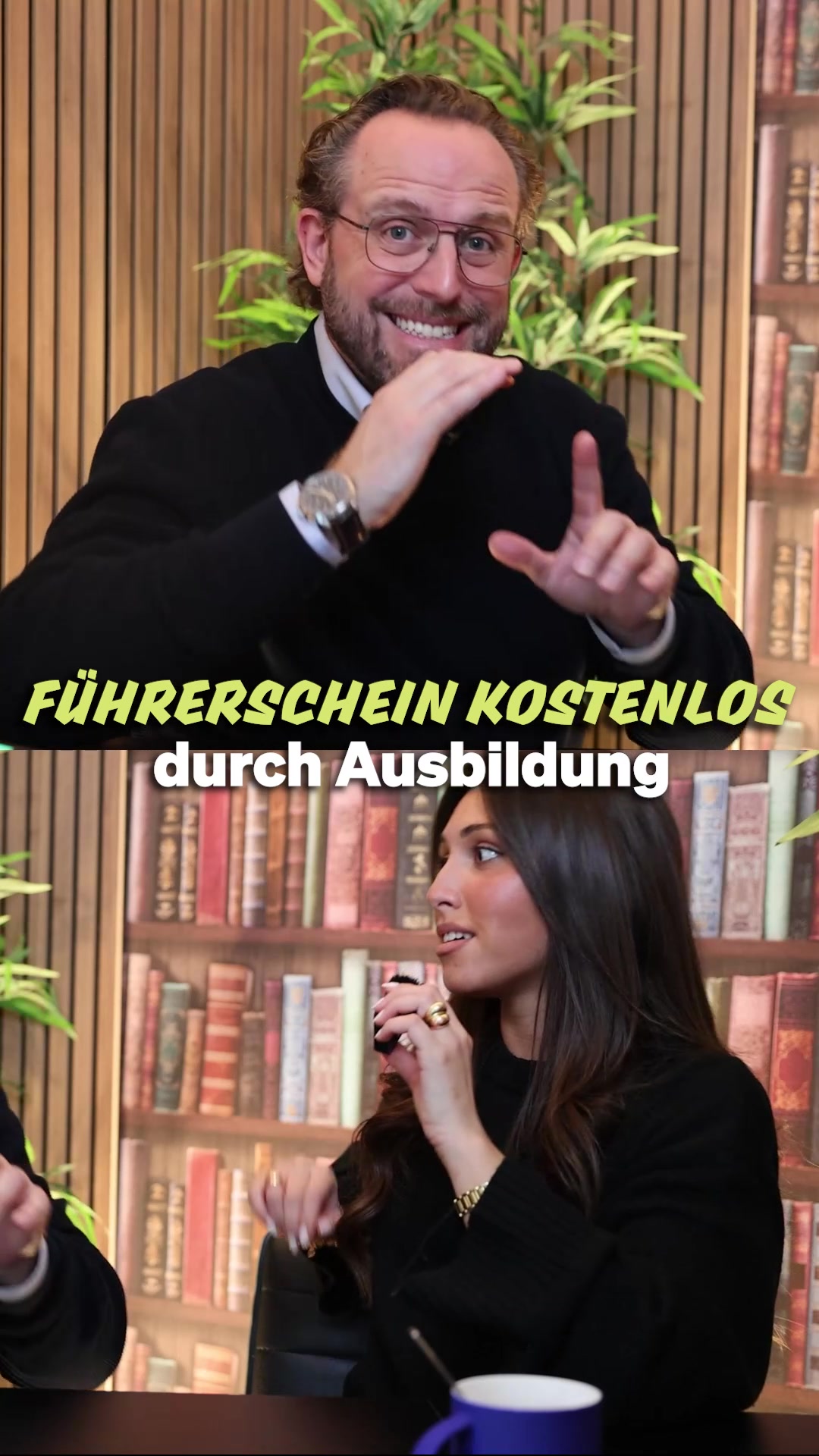 Standbild aus dem Video mit Mr.Karriere zur Ausbildung bei SCHARR