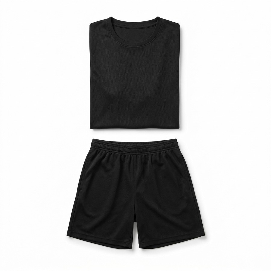 Trikot und Shorts