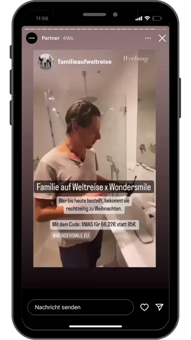 Familie auf Weltreise x Wondersmile