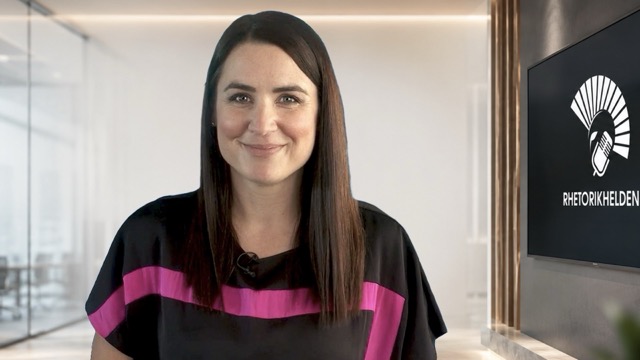 Julia Bauer, Rhetoriktrainerin