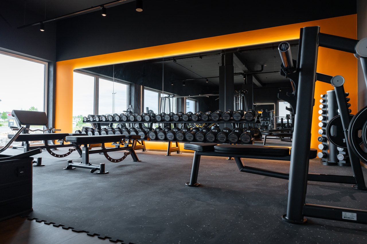 Einblick ins GYMPOD Adelsdorf
