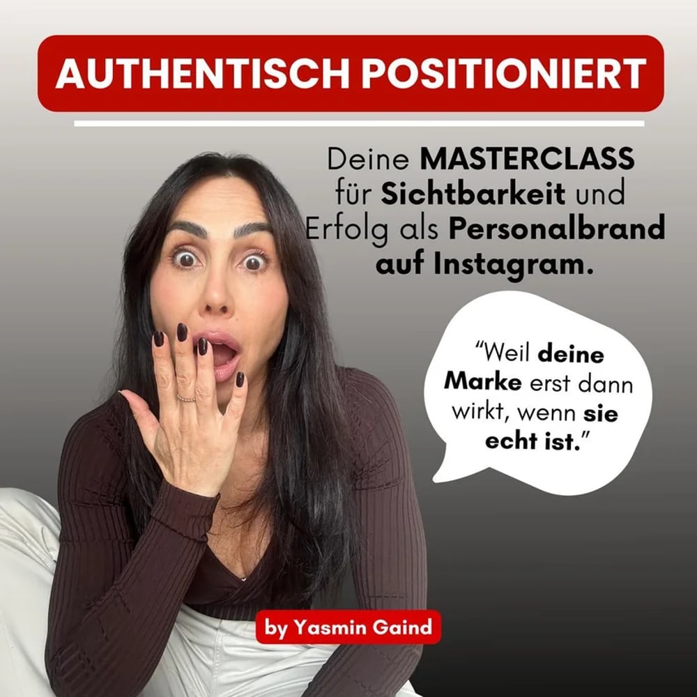 Authentisch Positioniert Masterclass