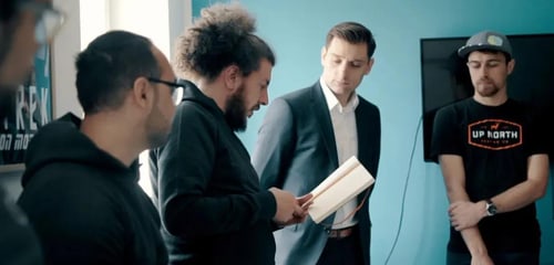 Alltag im fleetster-Büro in München