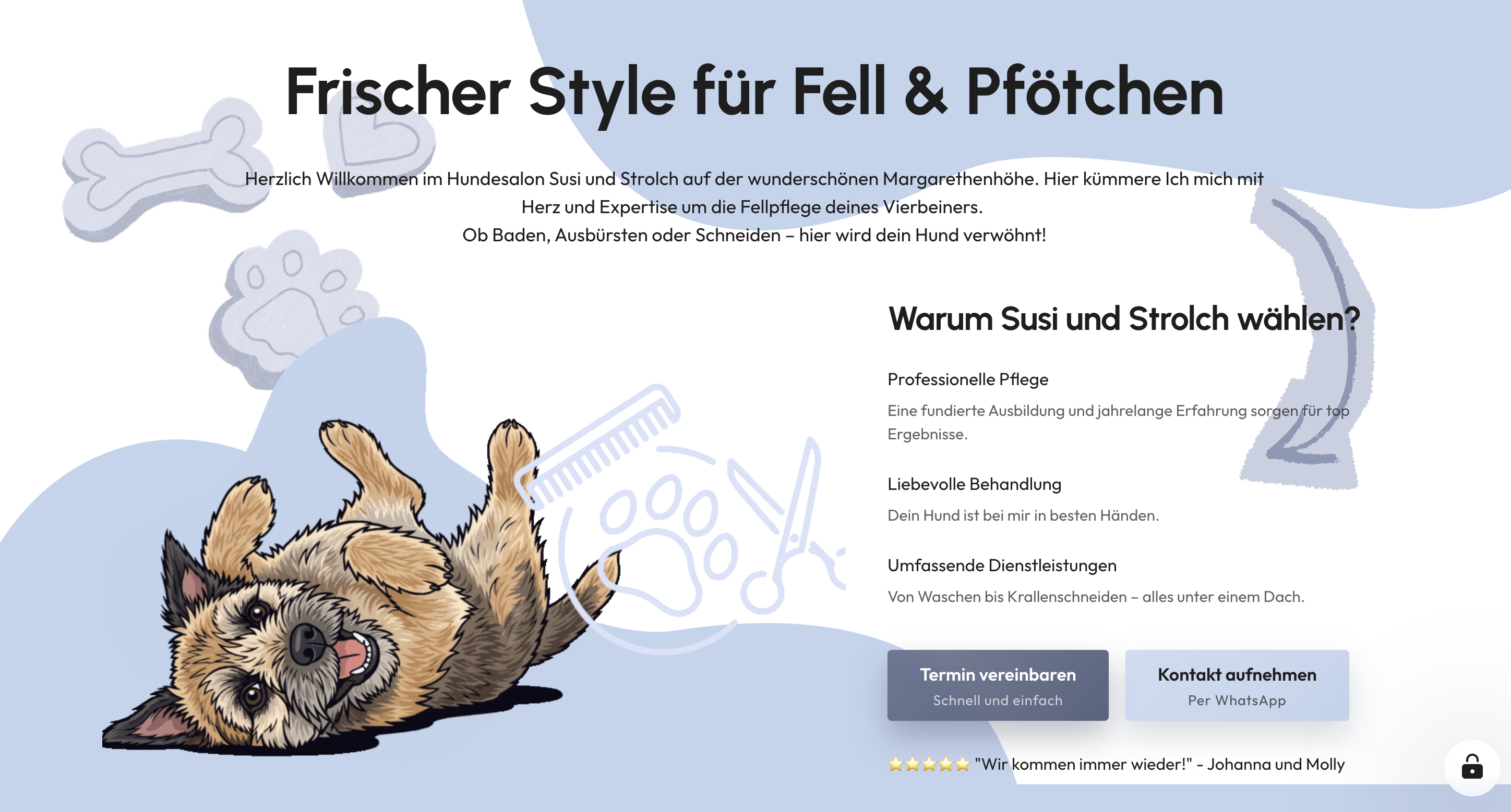 Hundesalon Susi und Strolch