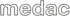 medac Logo – Referenzkunde von workidentity