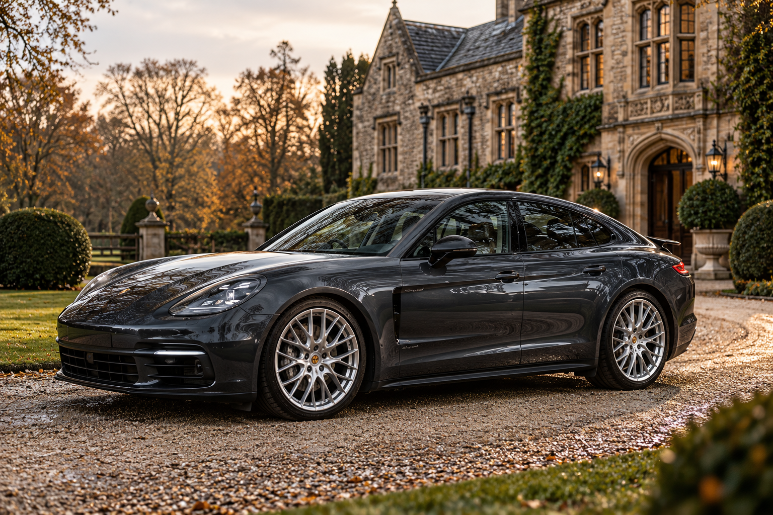 Porsche Panamera 4S Diesel