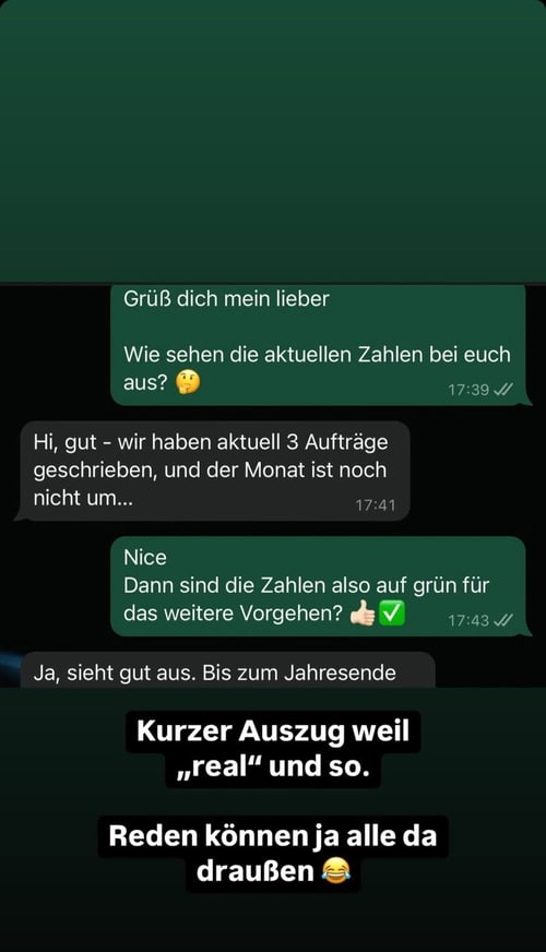 Kundenergebnis