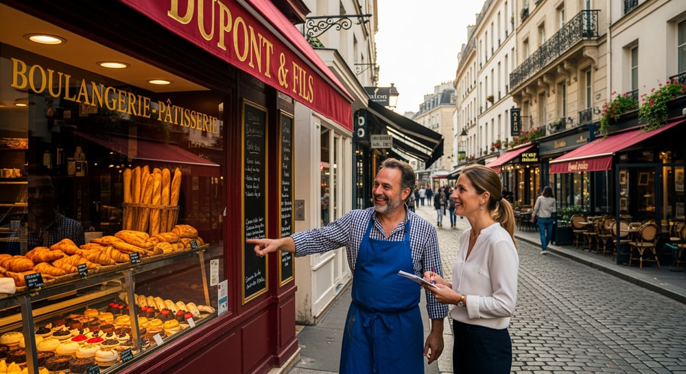 Marché de rue