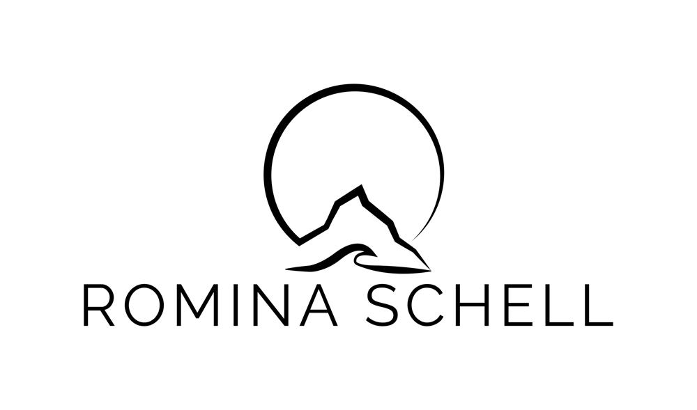 Logo Romina Schell Schriftzug