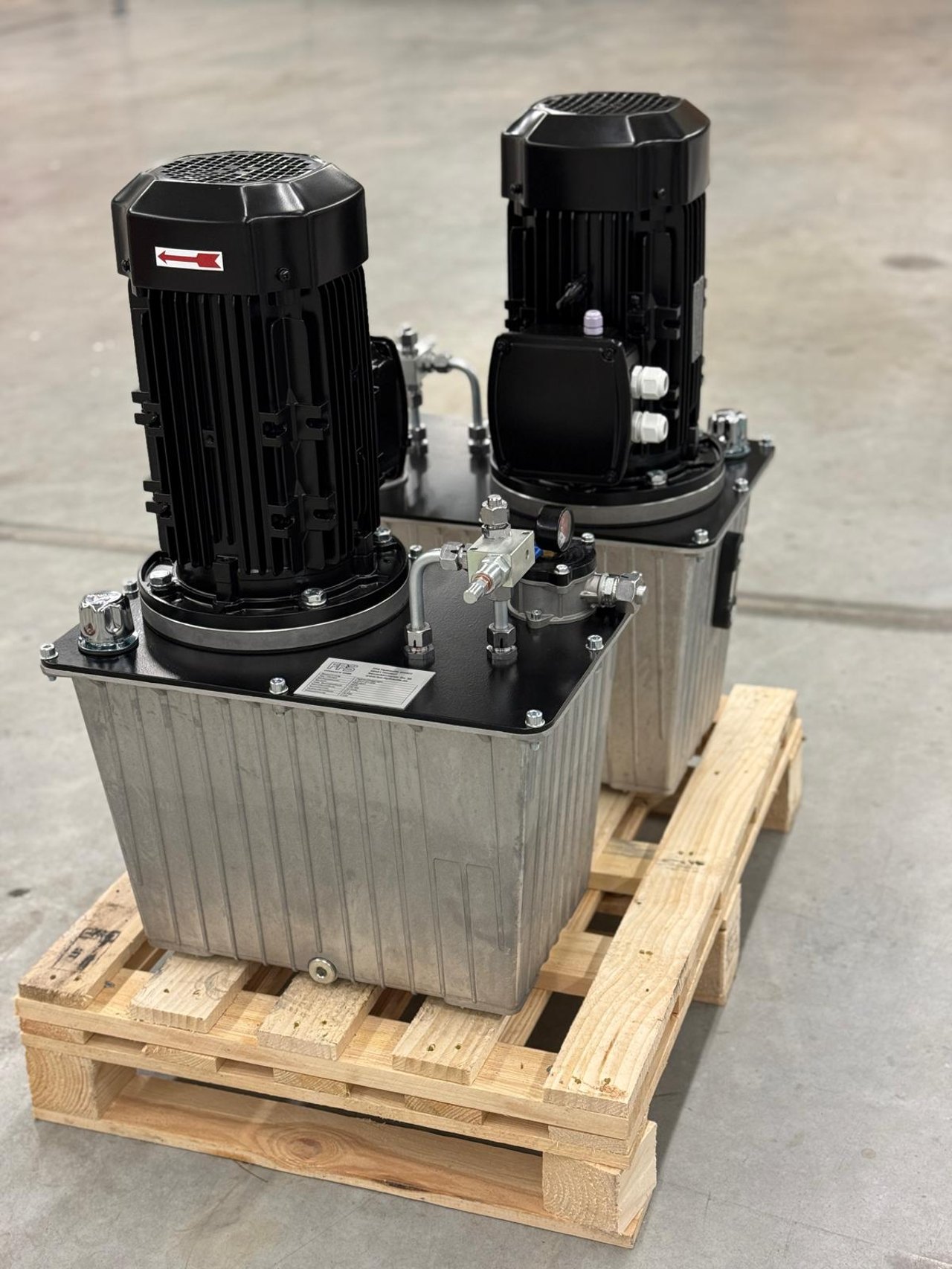 Hydraulikaggregat von FPS Hydraulik – ausgelegt, gefertigt, geprüft