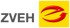 ZVEH-Logo mit grauer Schrift auf grünem Hintergrund und rotem Pfeil-Symbol auf gelbem Hintergrund.