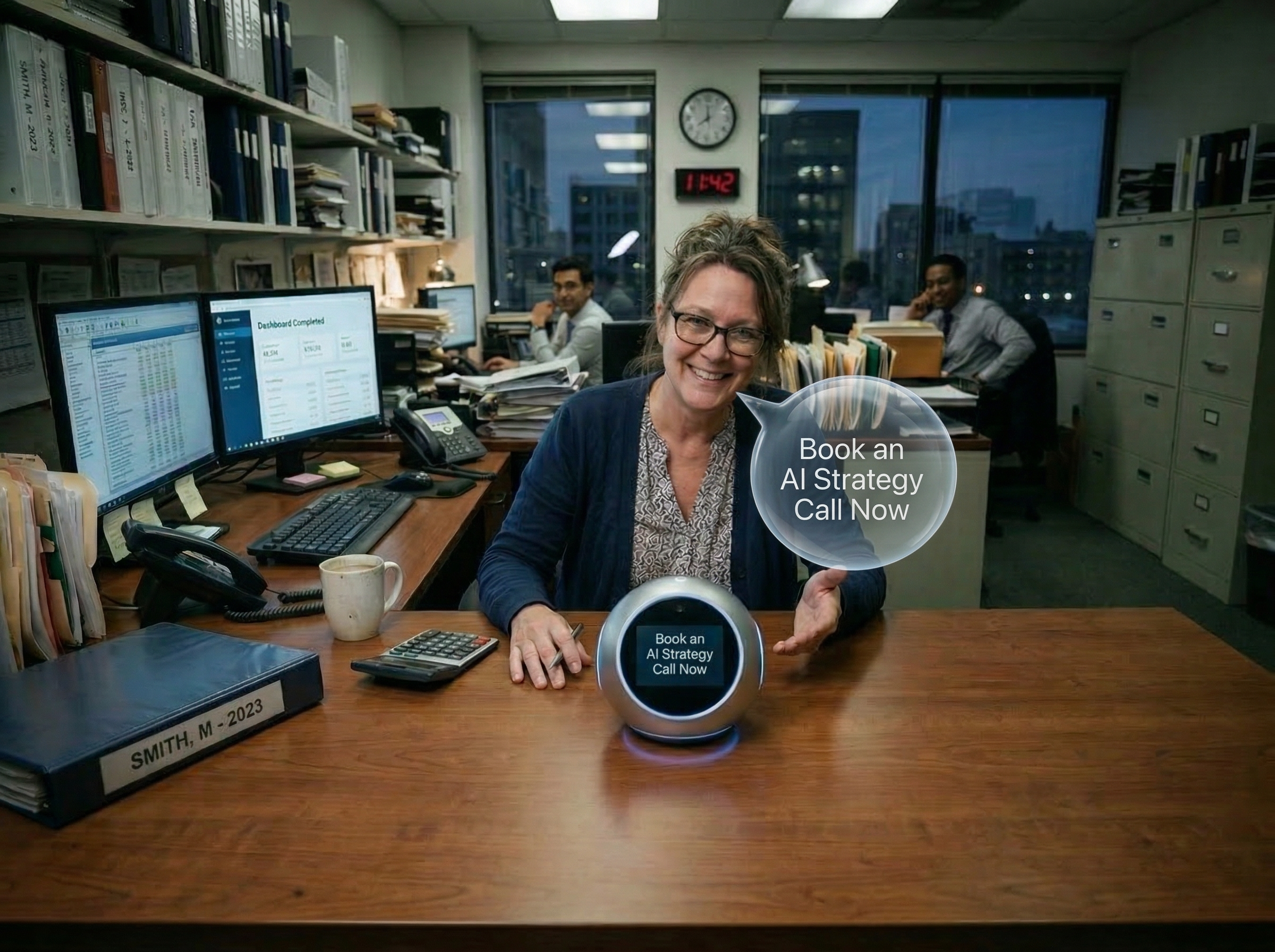 AI potential hovered state