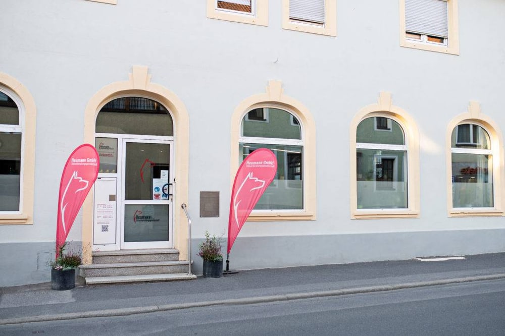 Kanzleigebäude der Heumann GmbH in Bad Königshofen