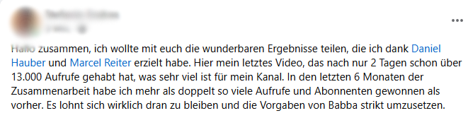 Kundenergebnis