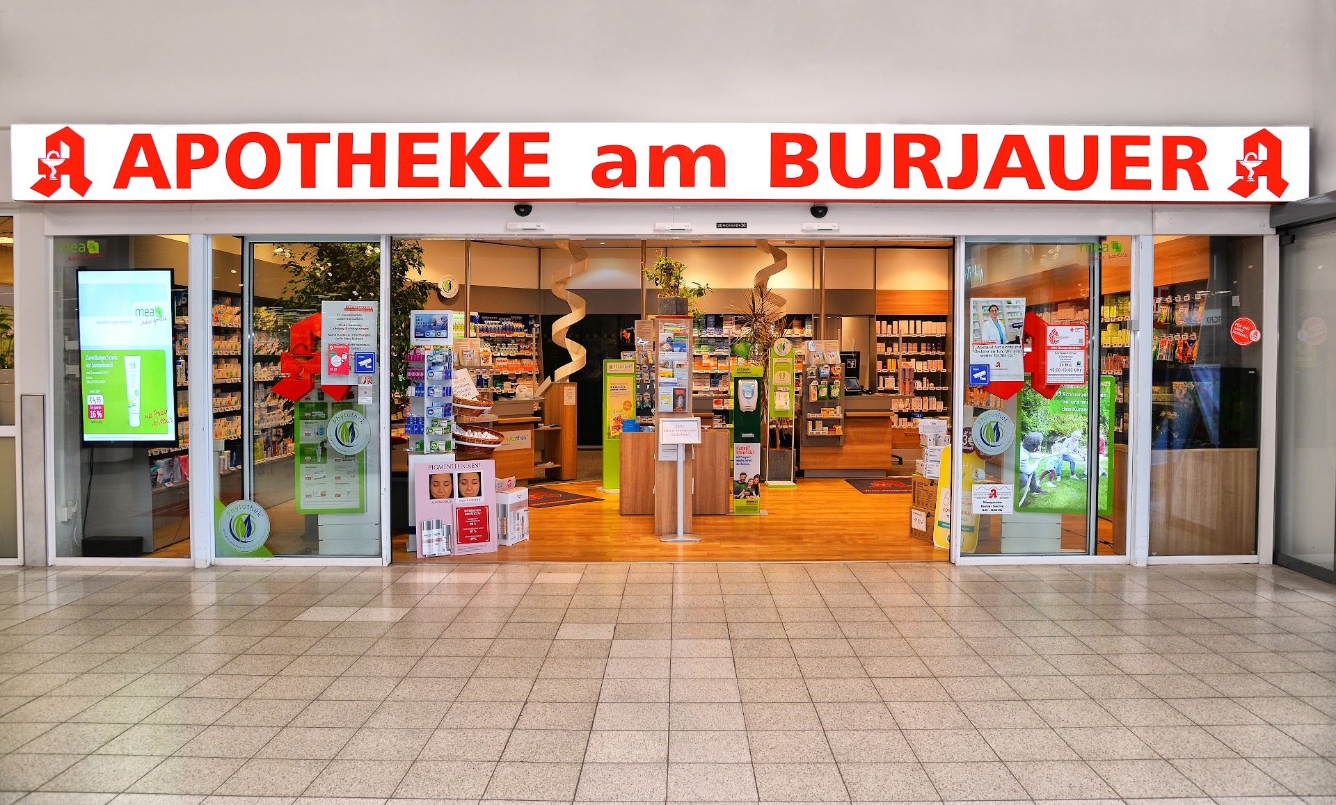 Impression aus der Apotheke am Burjauer
