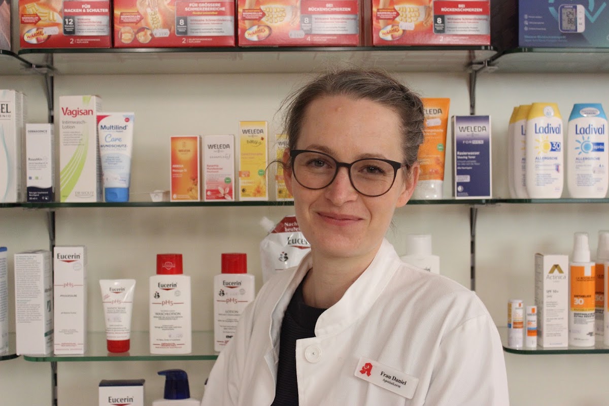 Lina Daniel, Inhaberin und Apothekerin der Stern-Apotheke Flensburg