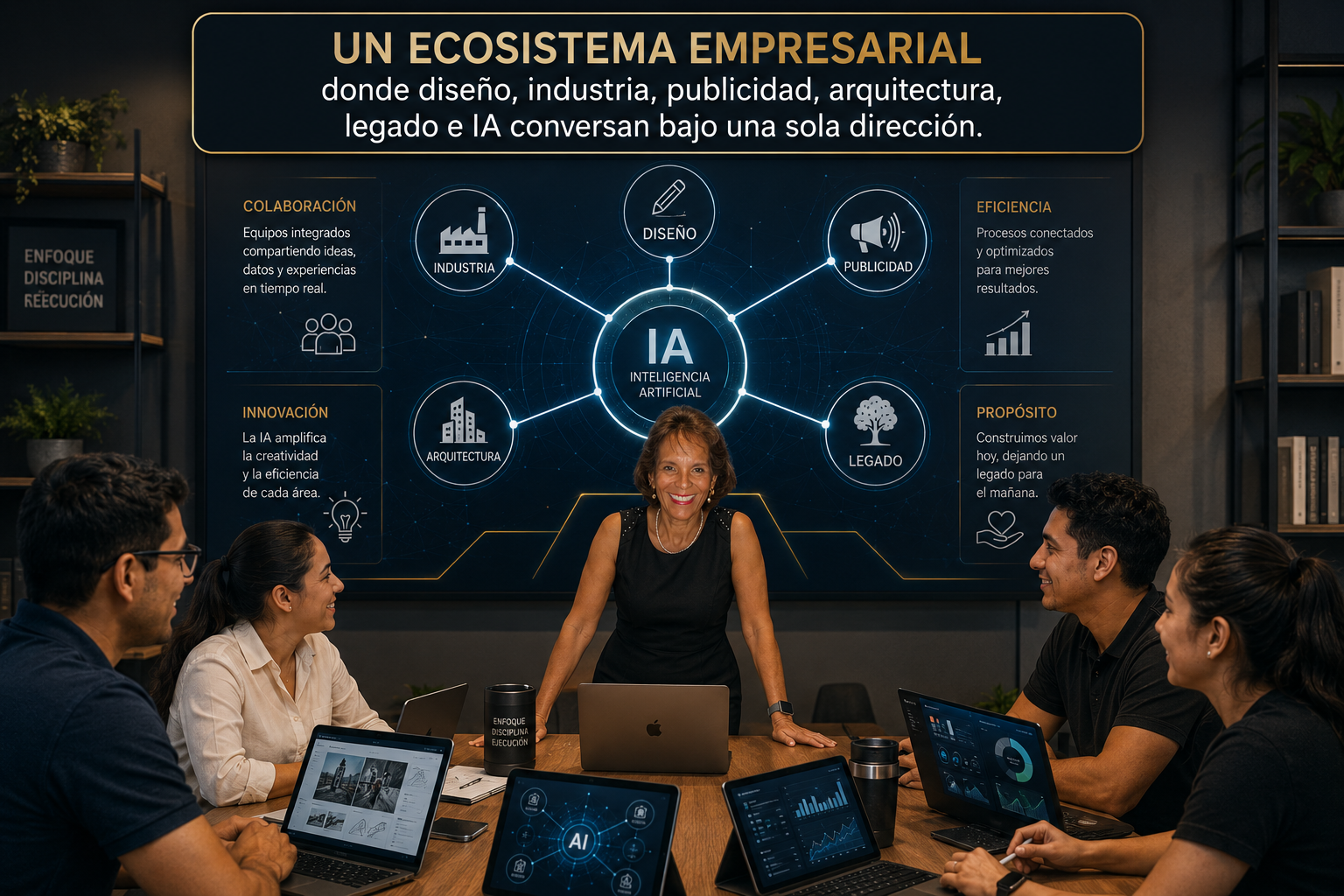 Lolo Morales Group visión empresarial
