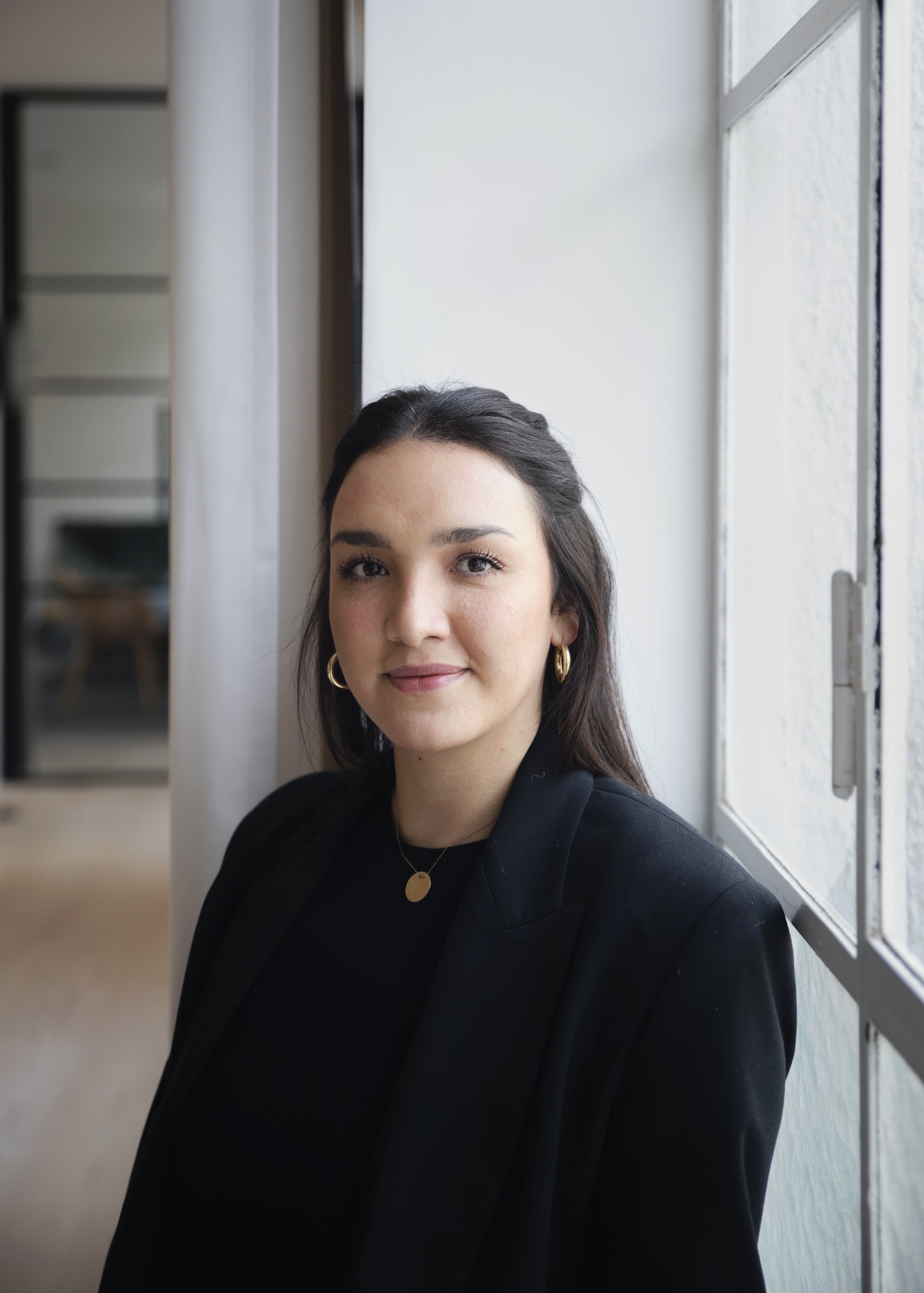Portrait of Alina, founder of Add Some Glitter