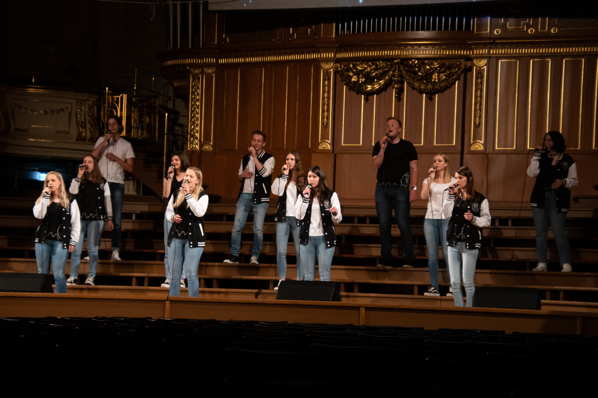 Styrian Voices closing the Long Night of Choirs, Voices of Spirit 2021, Graz